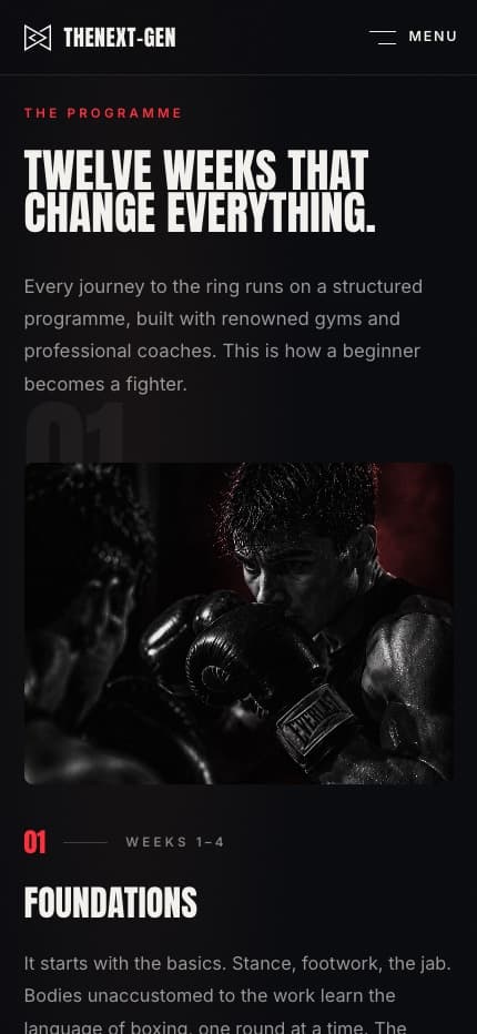 Mobile, the experience