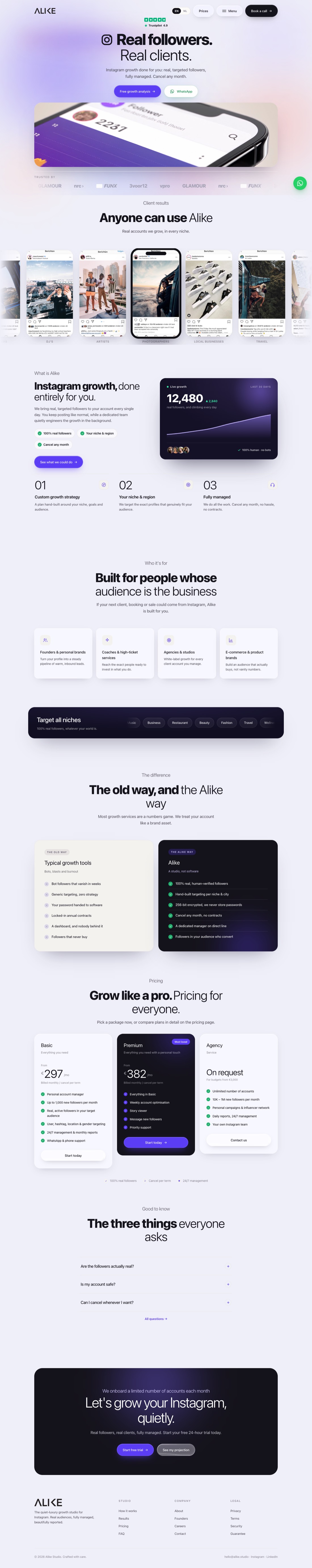 ALIKE concept homepage